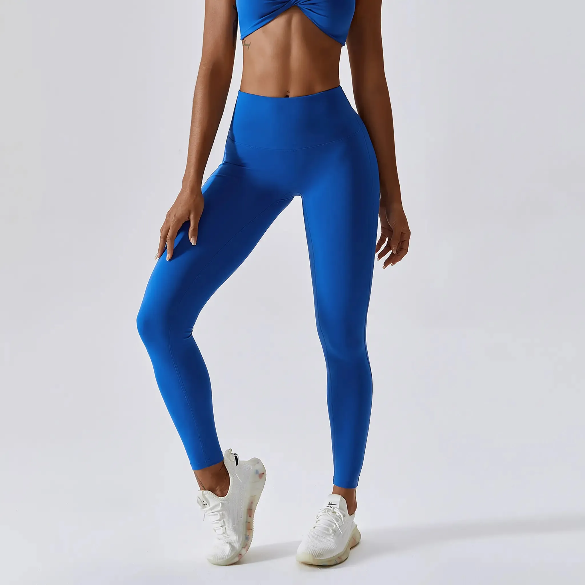 Quick-drying High Waist Tight Sports Pants