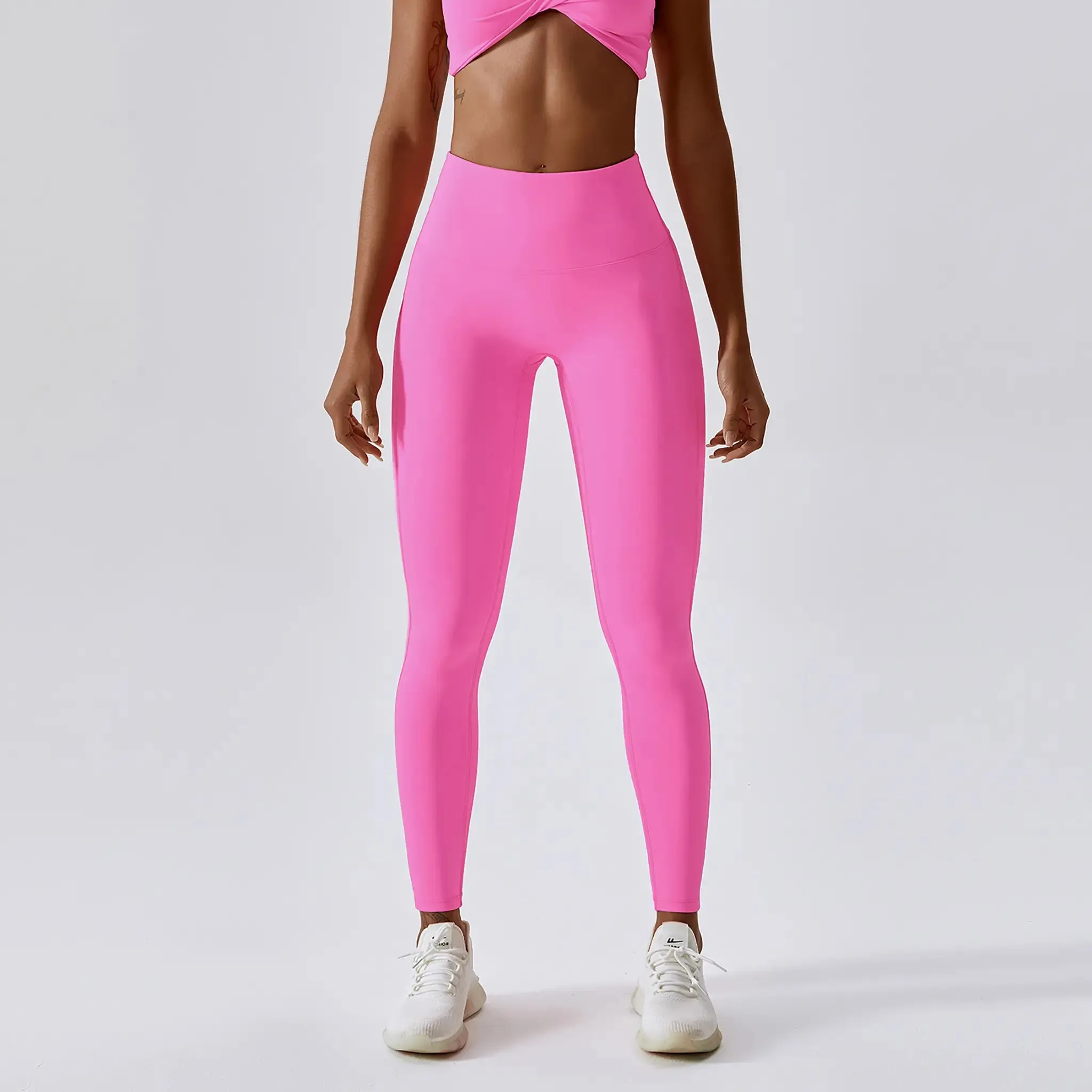 Quick-drying High Waist Tight Sports Pants