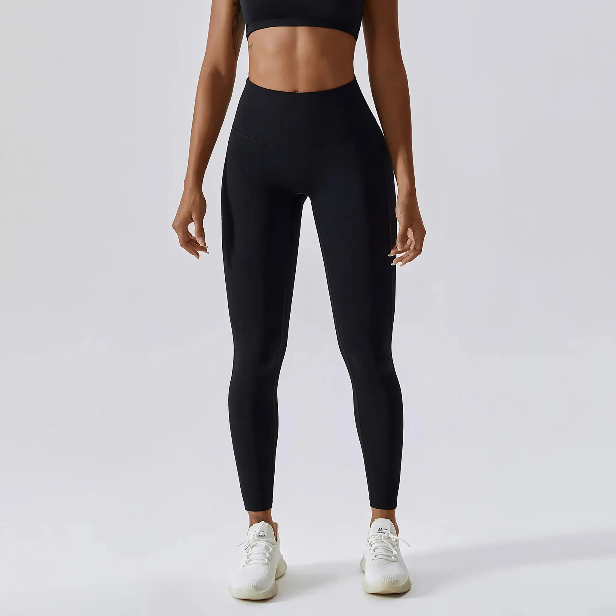 Quick-drying High Waist Tight Sports Pants