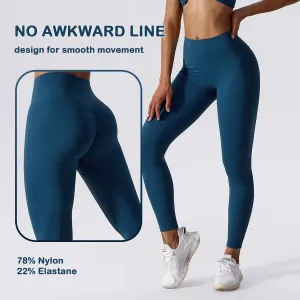 Quick-drying High Waist Tight Sports Pants