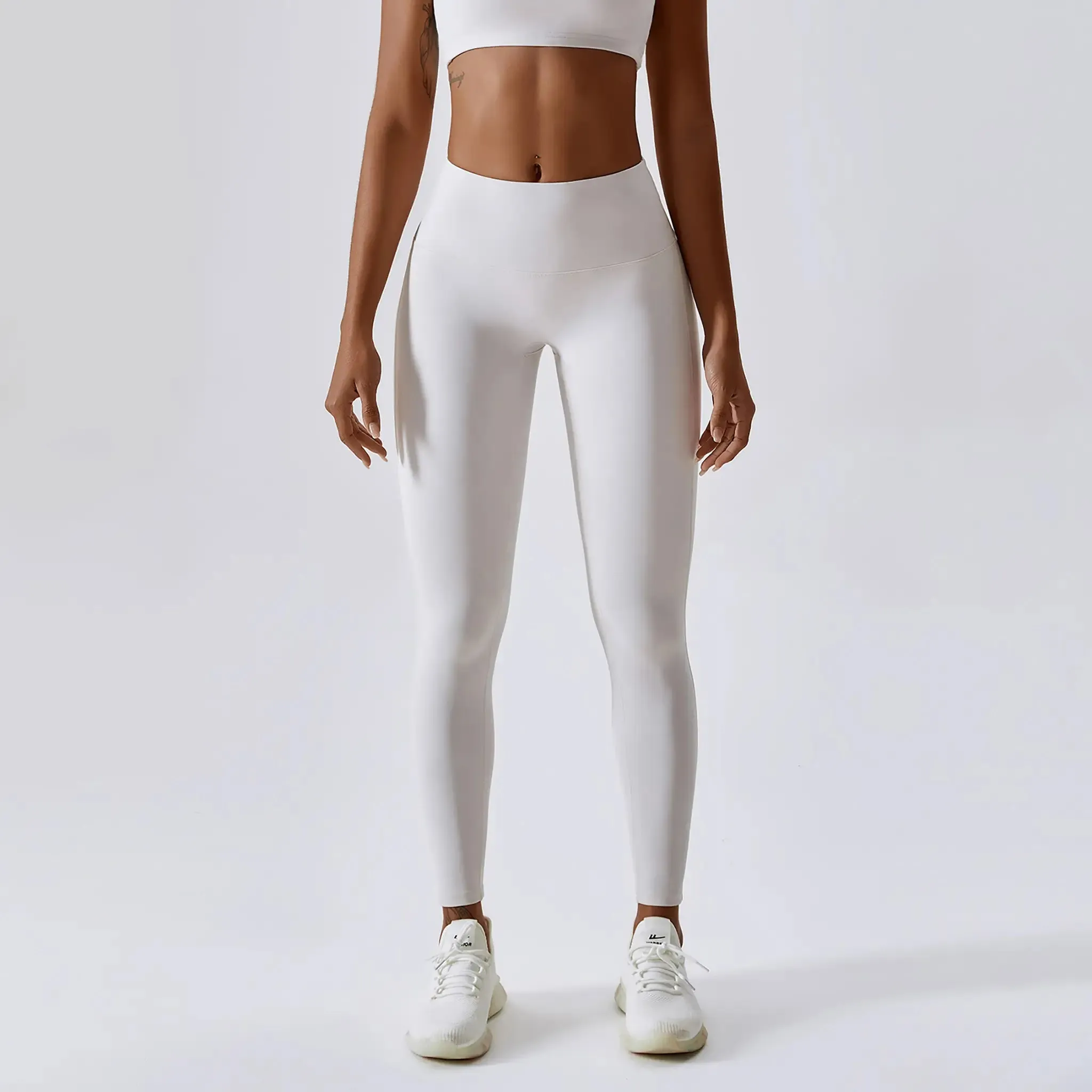 Quick-drying High Waist Tight Sports Pants