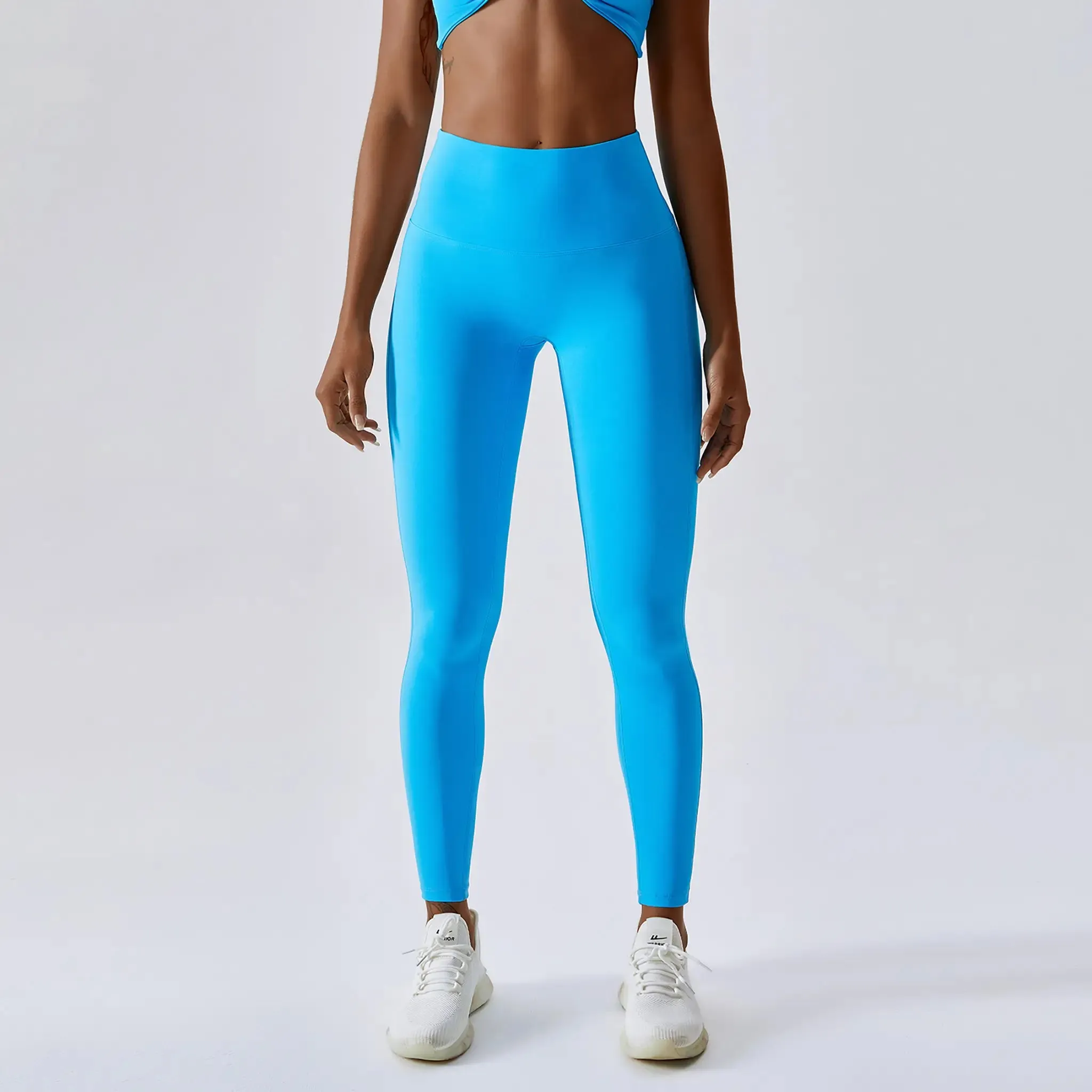 Quick-drying High Waist Tight Sports Pants