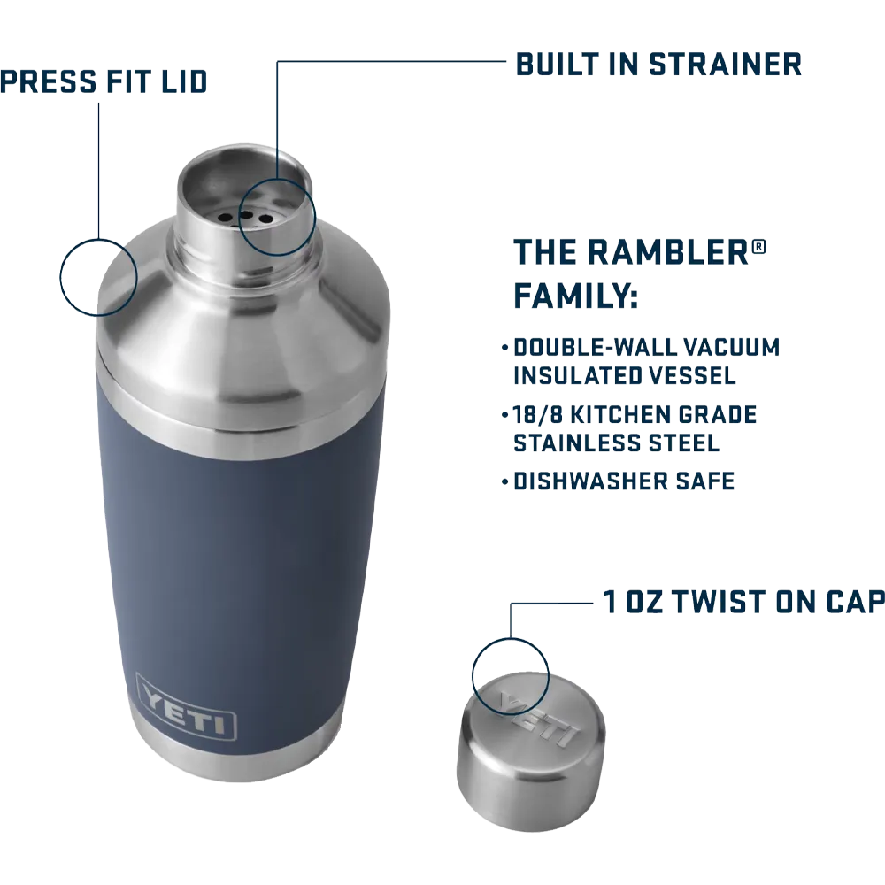 Rambler 20 oz Cocktail Shaker