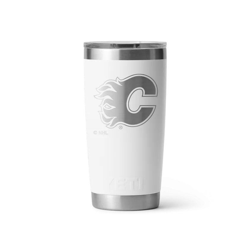 Rambler 20oz Tumbler w/ MagSlider Lid | Calgary Flames