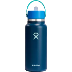 Remix 32 oz Wide Mouth with Flex Straw Cap
