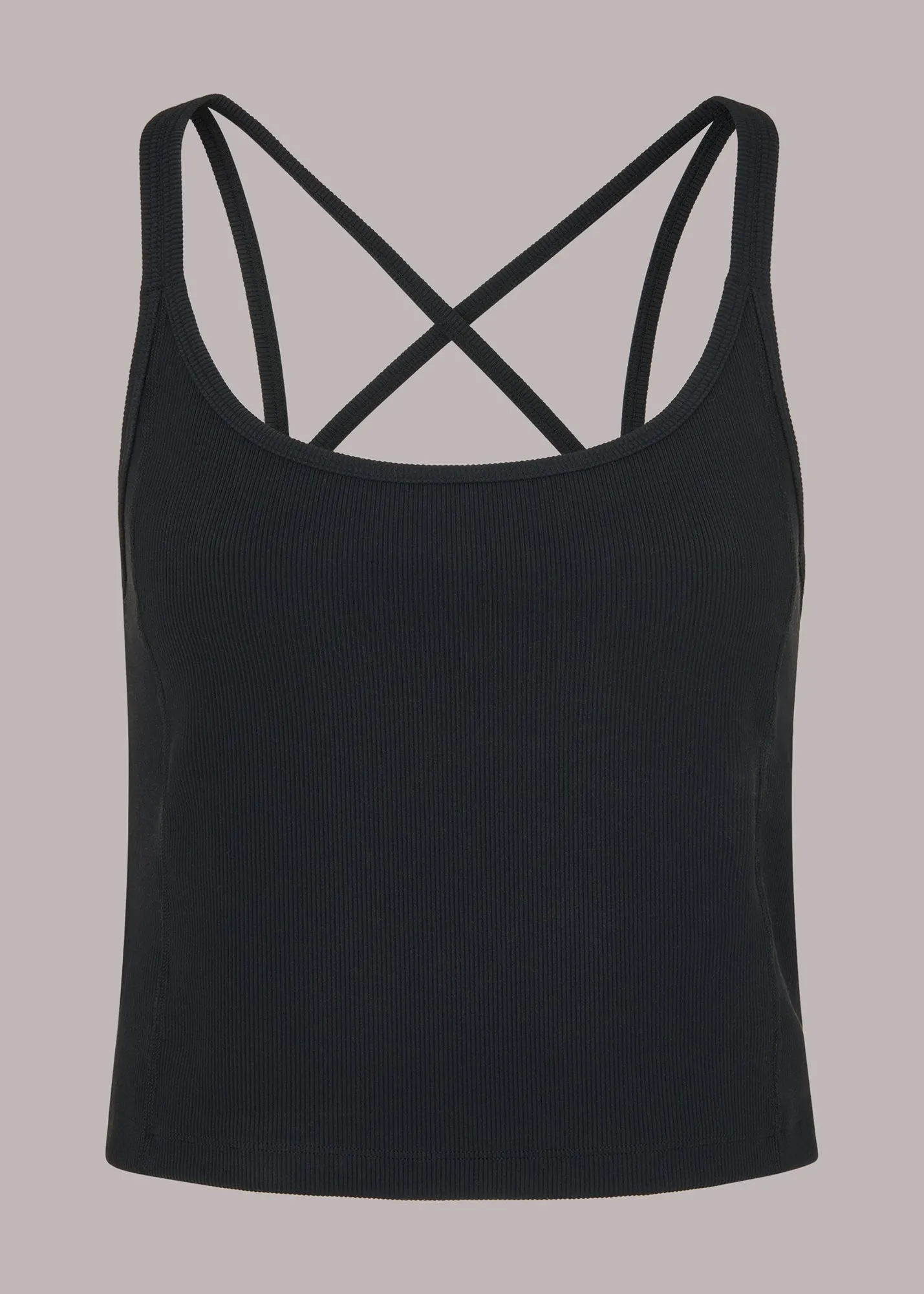 Ribbed Bra Top
