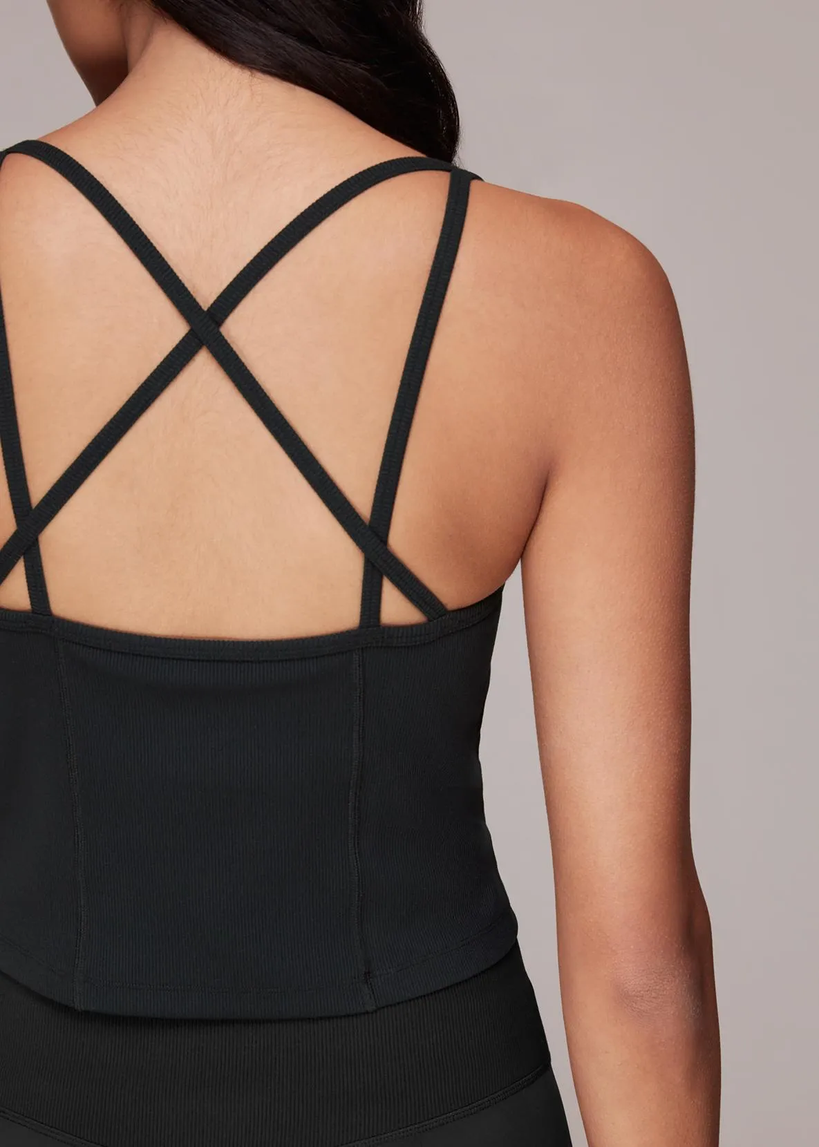 Ribbed Bra Top