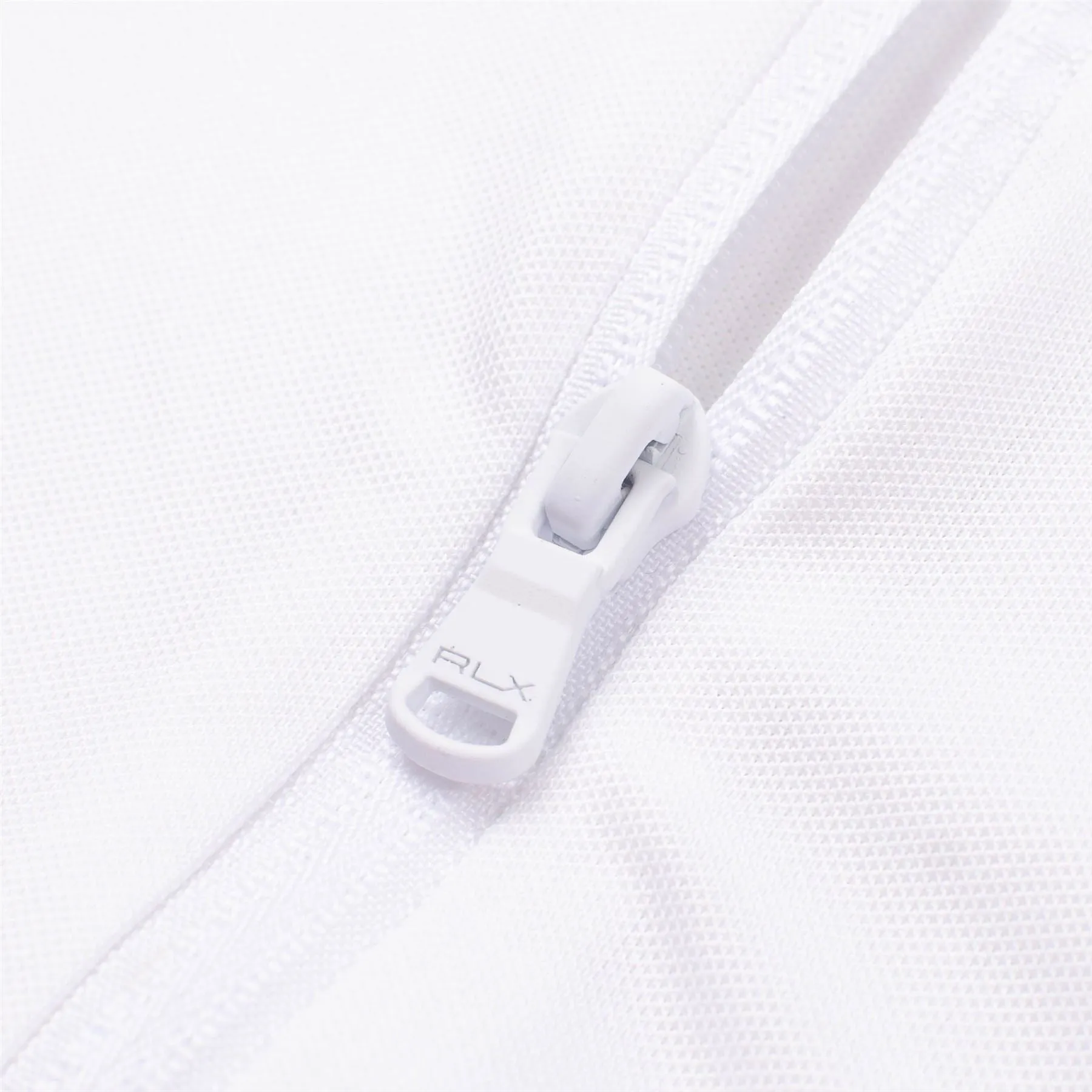 RLX Performance Pique Polo Pure White - SS23