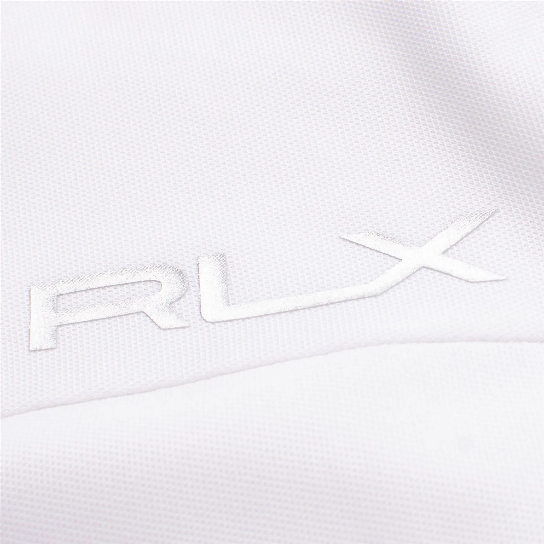 RLX Performance Pique Polo Pure White - SS23