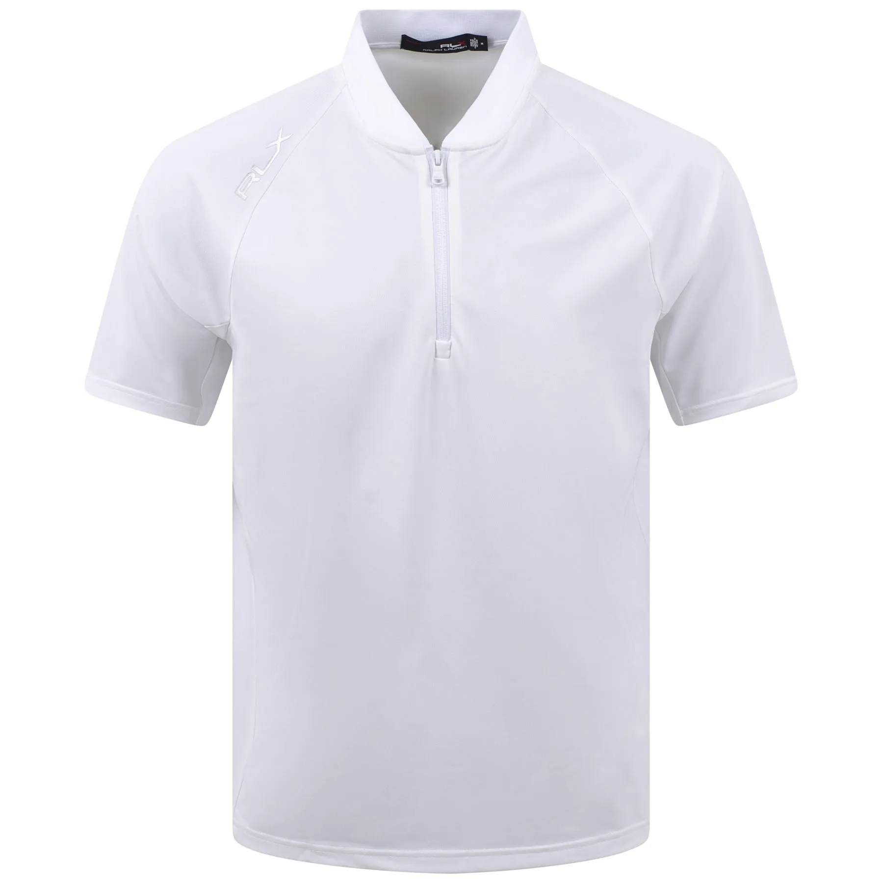 RLX Performance Pique Polo Pure White - SS23