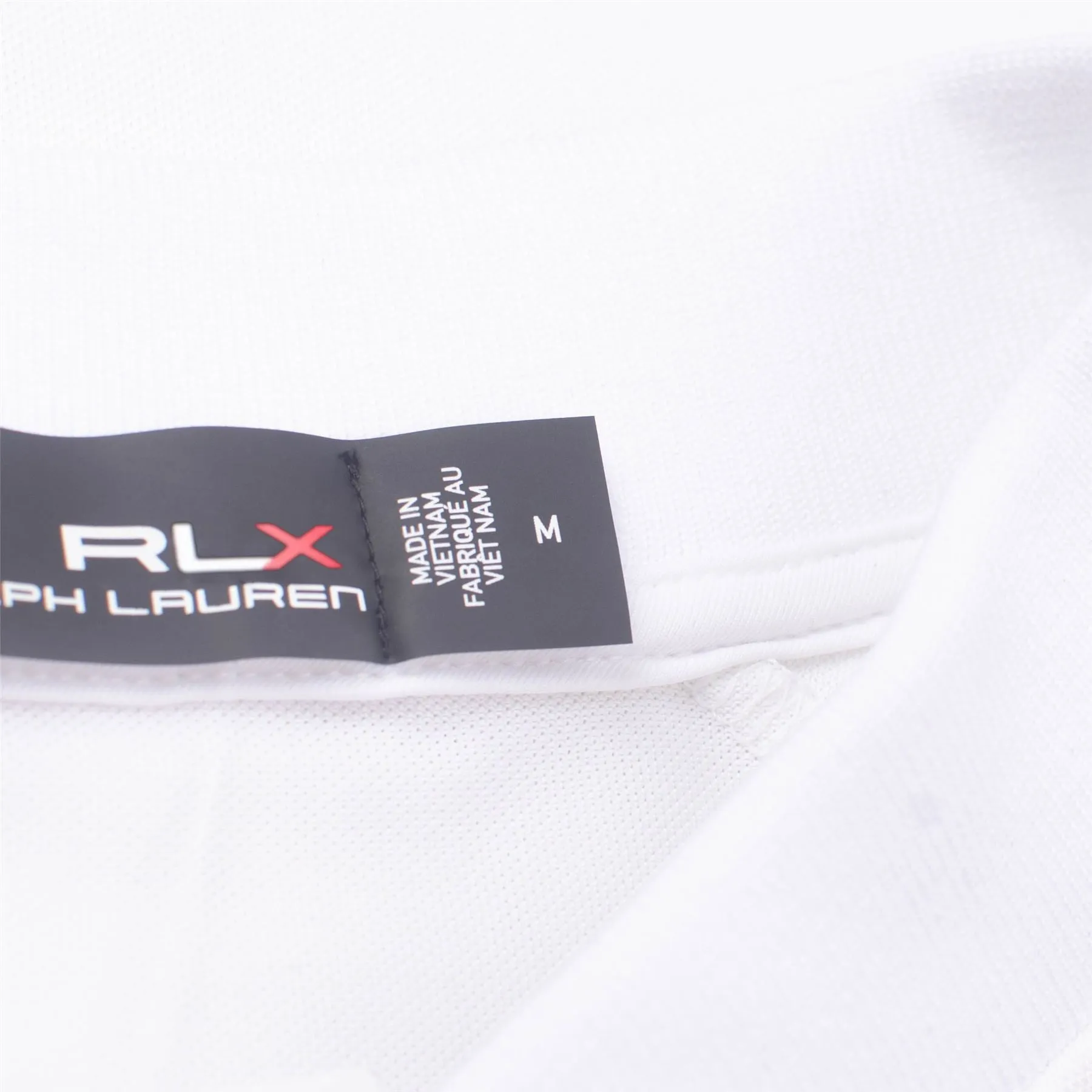 RLX Performance Pique Polo Pure White - SS23