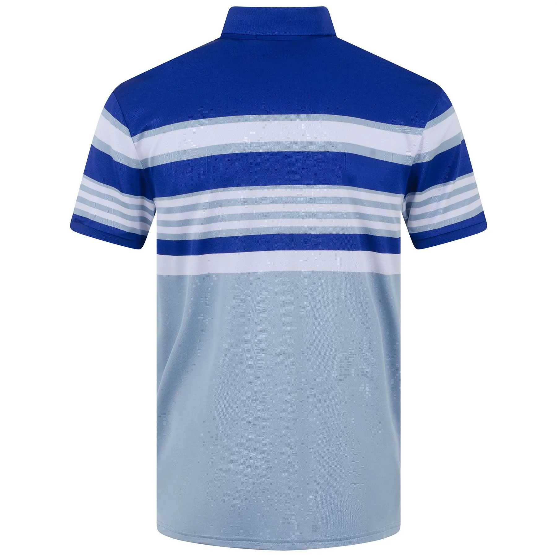 RLX Stripe Performance Pique Royal Blue Multi - SS23