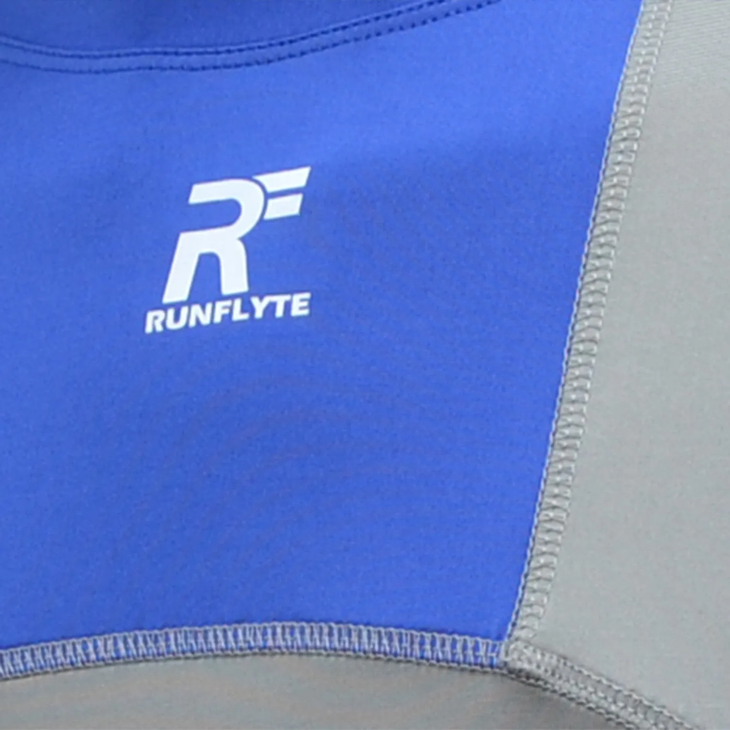RunFlyte Men's Contour Panel Compression Short Sleeve T-Shirt - Moisture Wicking