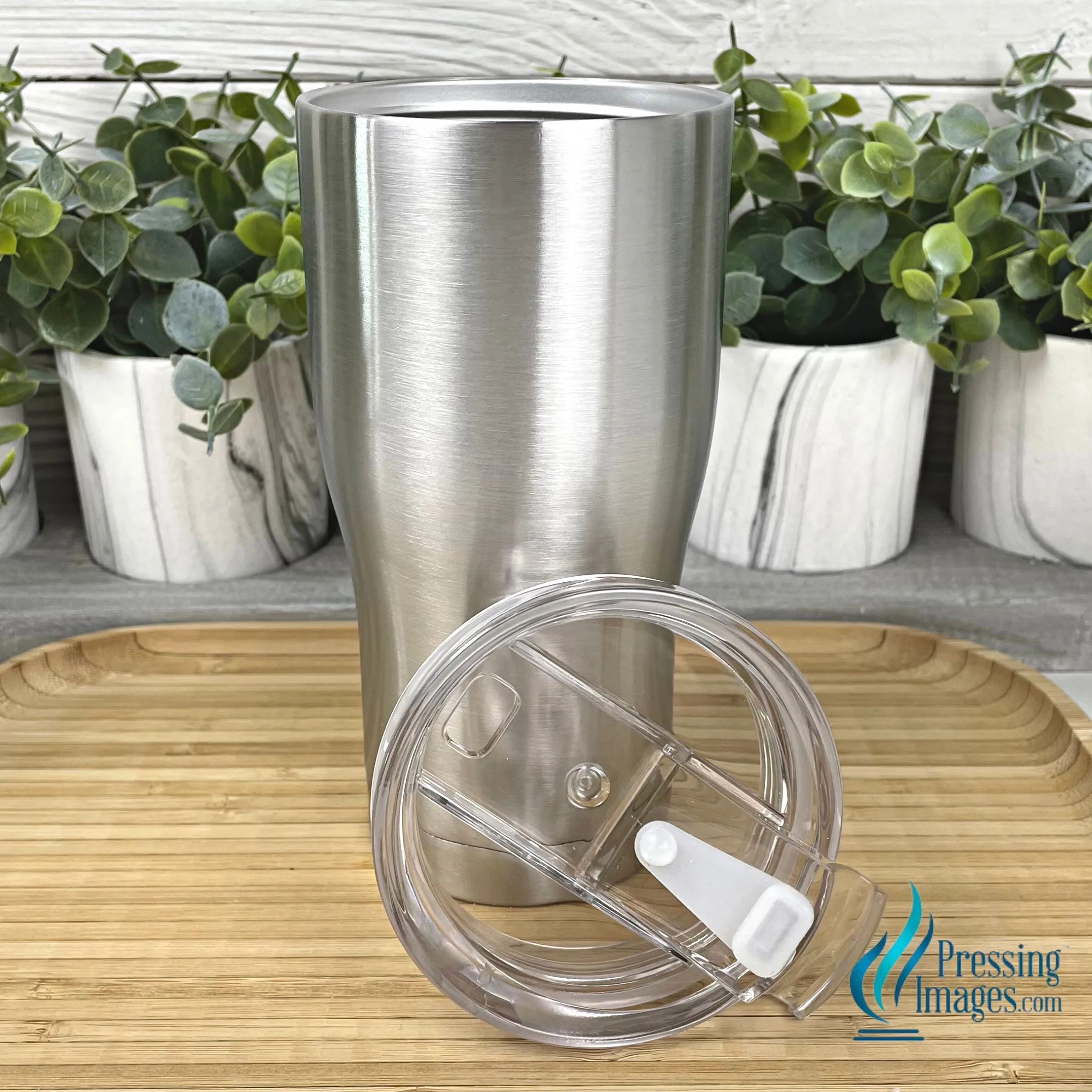 Screw On Lid 20oz Modern Curve Tumbler - 220011