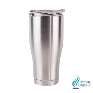 Screw On Lid 20oz Modern Curve Tumbler - 220011