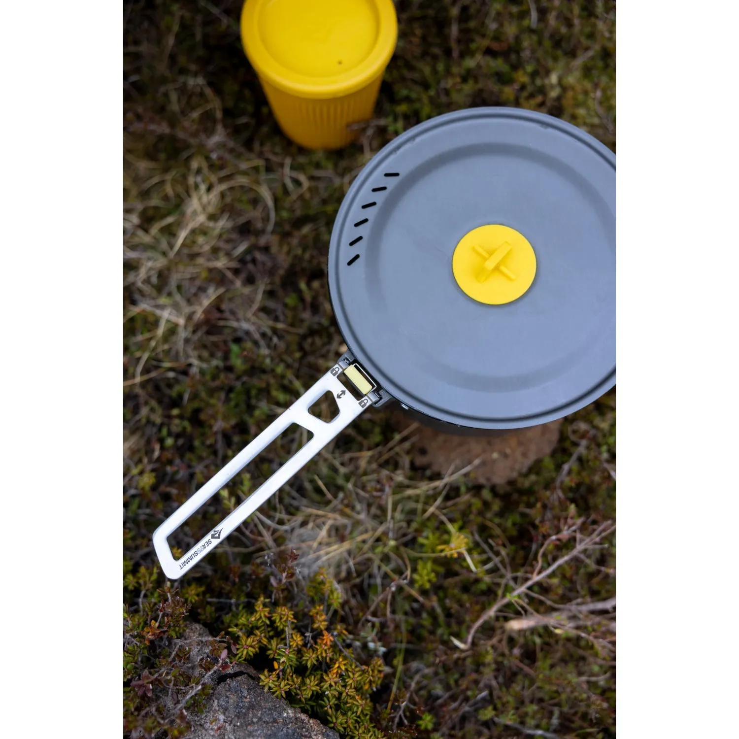 Sea to Summit Frontier Ultralight One Pot Cook Set (1 Person, Medium 3 Piece)