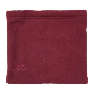 Sherpa Adults Neck Warmer - Burgundy