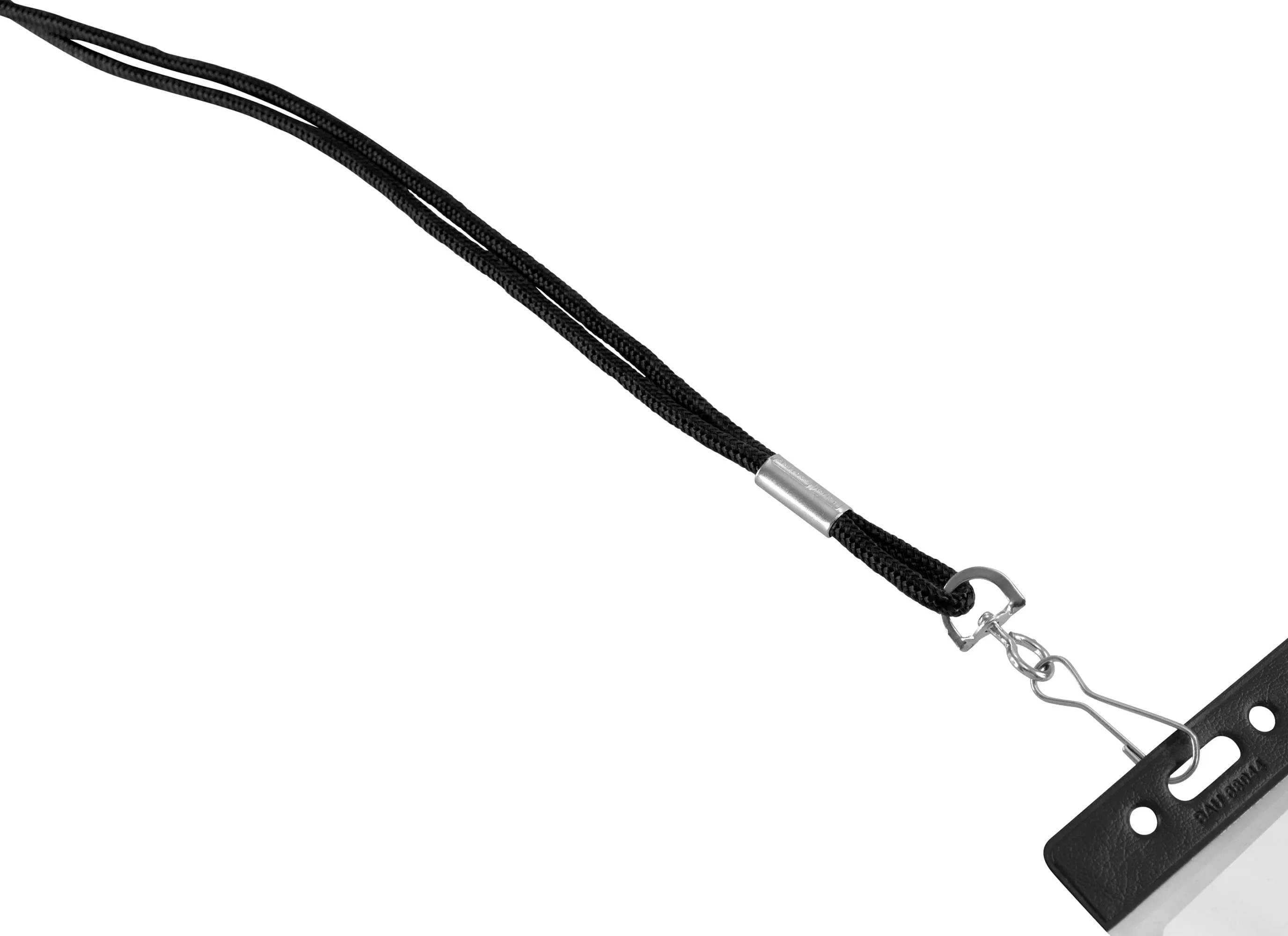 SICURIX Standard Lanyard Hook Rope Style BLACK (68909)