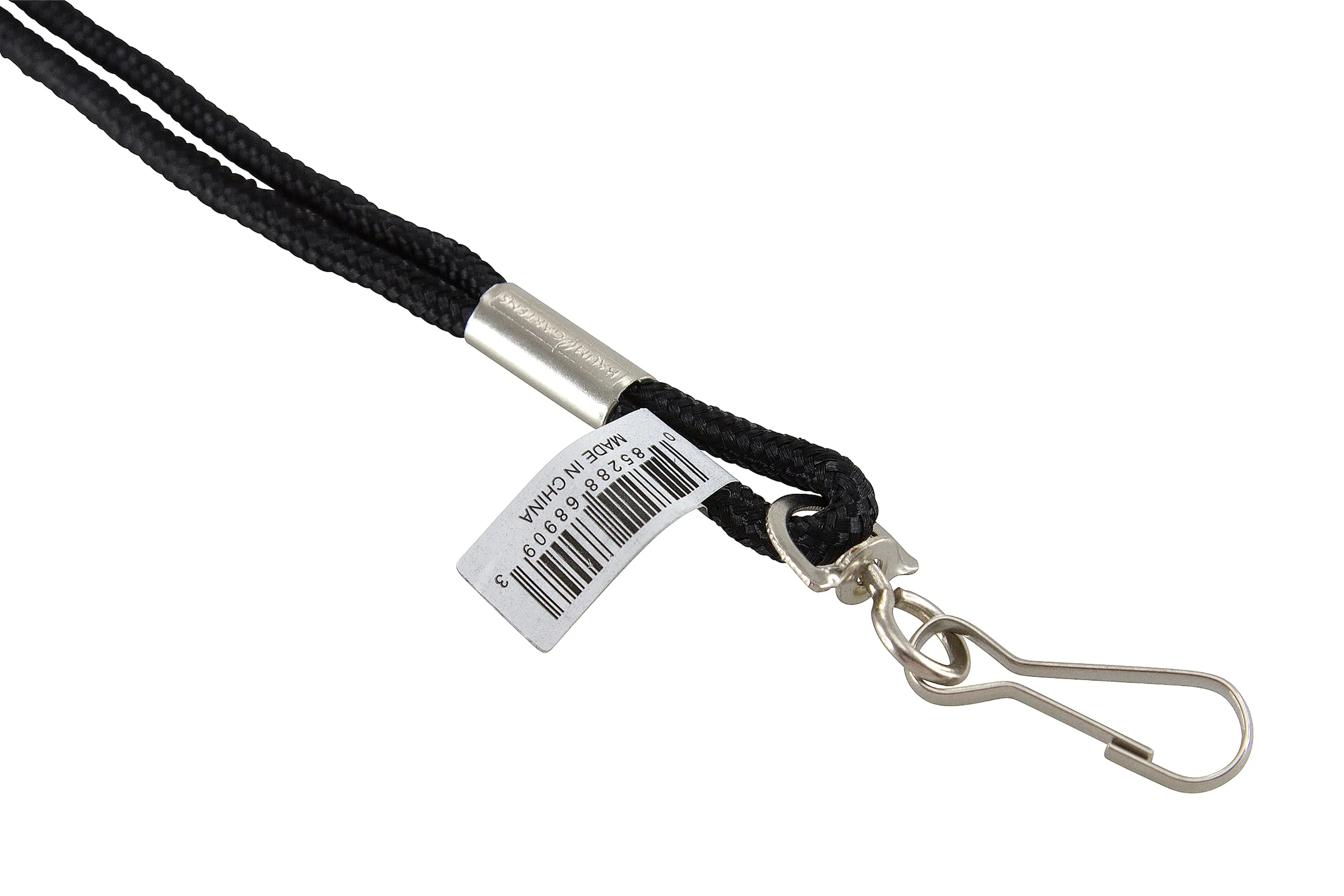 SICURIX Standard Lanyard Hook Rope Style BLACK (68909)
