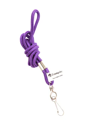 SICURIX Standard Lanyard Hook Rope Style PURPLE (68914)