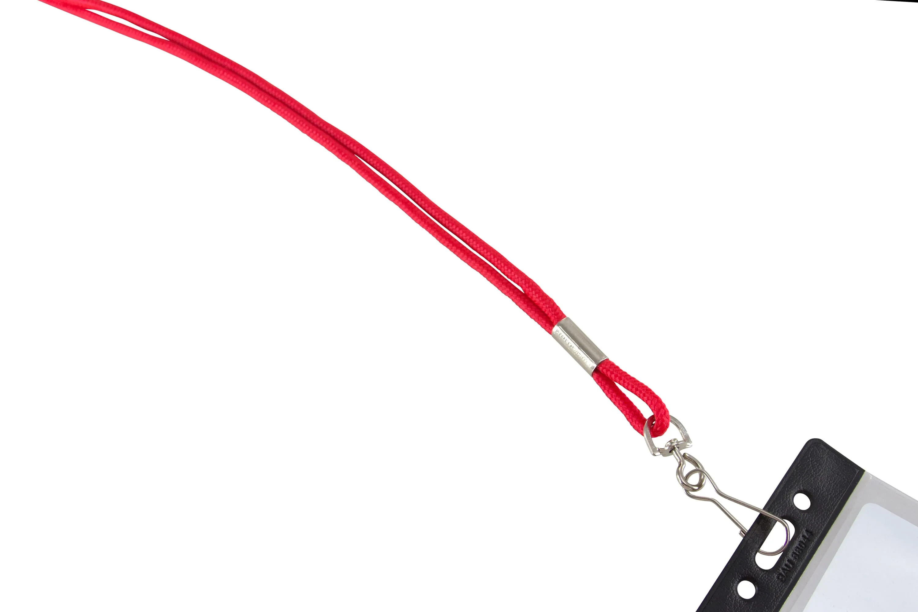 SICURIX Standard Lanyard Hook Rope Style RED (68902)