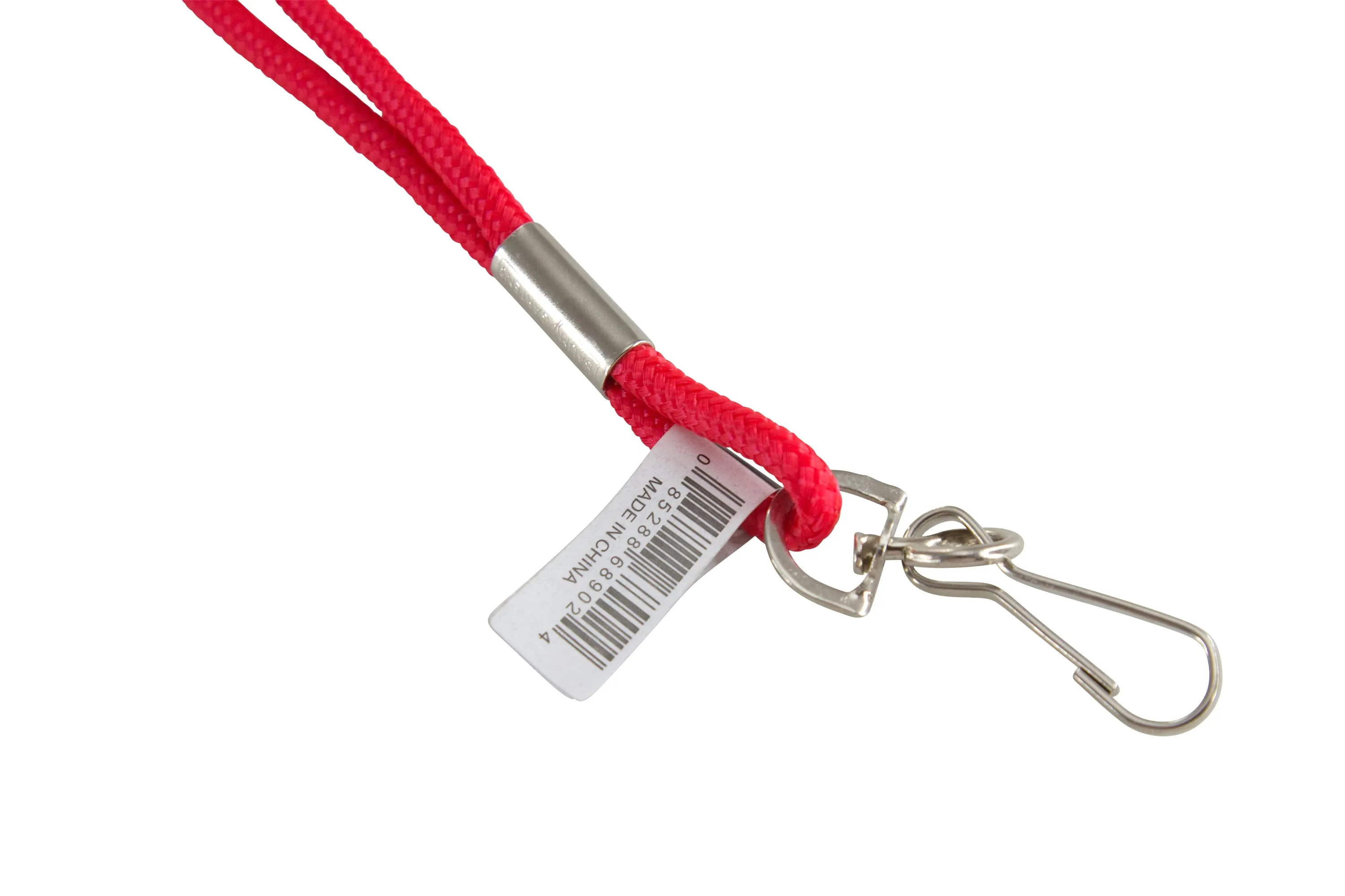 SICURIX Standard Lanyard Hook Rope Style RED (68902)