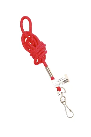 SICURIX Standard Lanyard Hook Rope Style RED (68902)