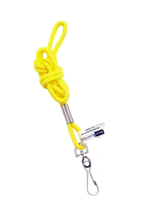 SICURIX Standard Lanyard Hook Rope Style Yellow (68907)