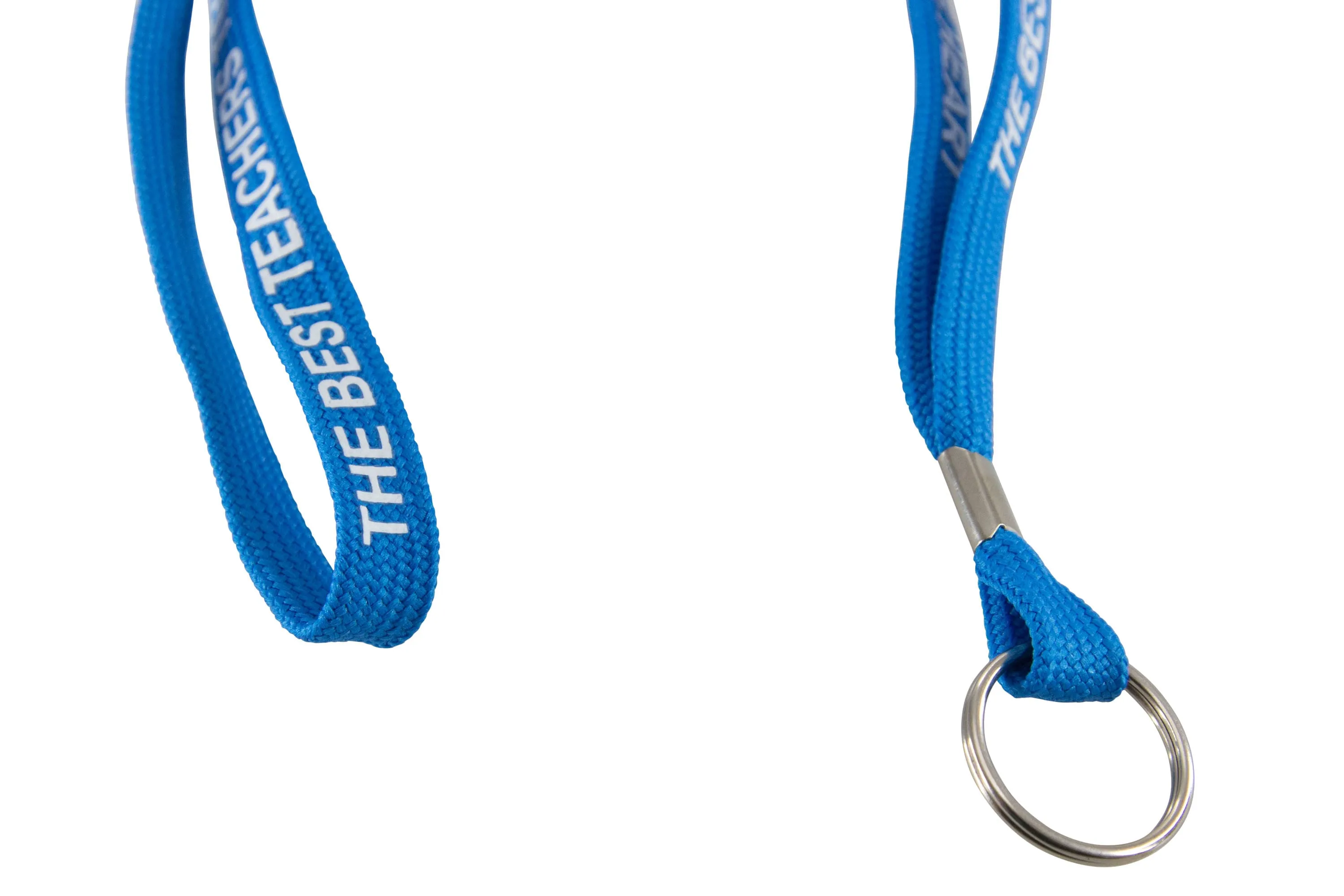 SICURIX Teacher Lanyard Ring Flat Style ASSORTED Colors (98000)