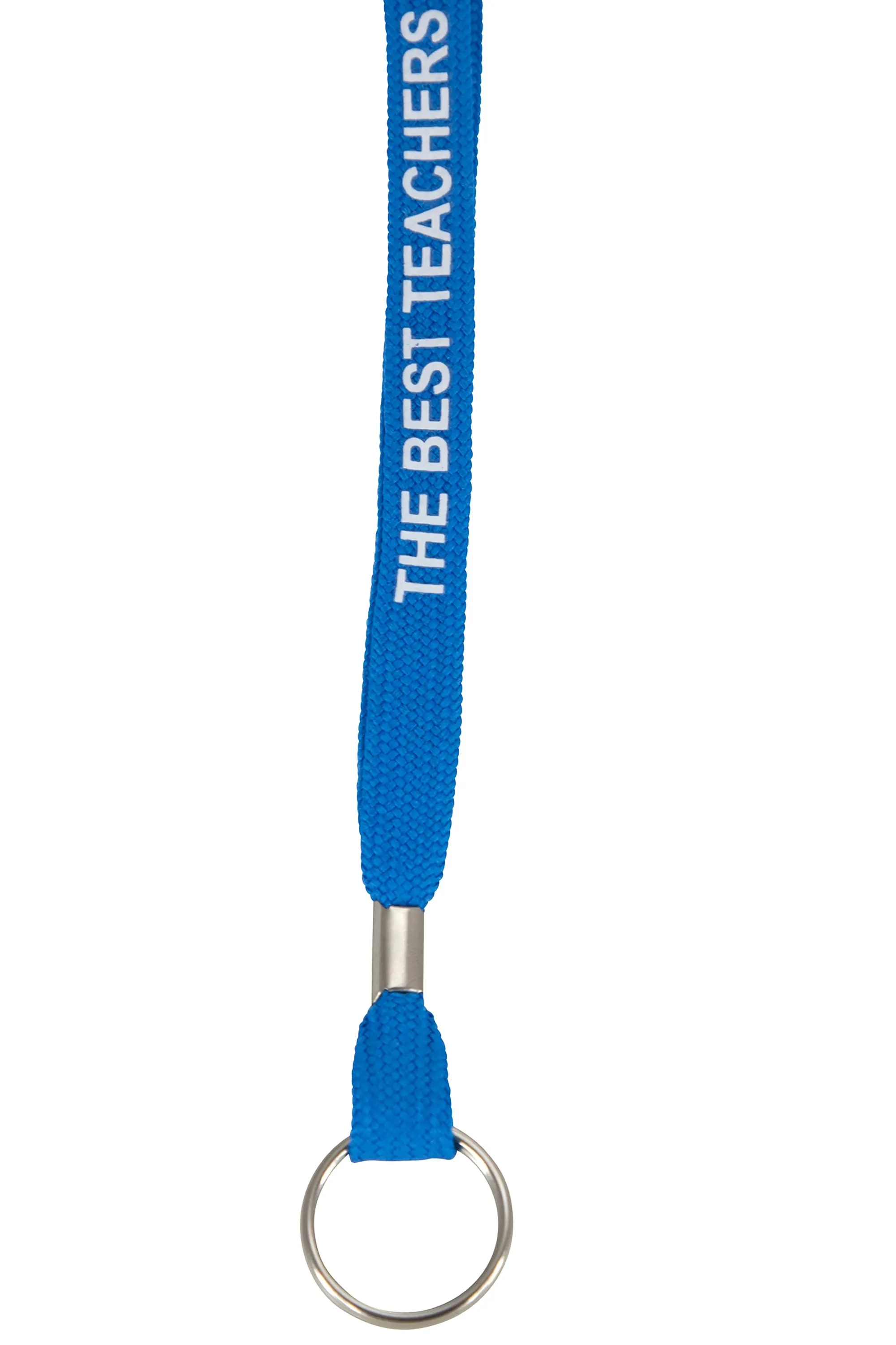 SICURIX Teacher Lanyard Ring Flat Style ASSORTED Colors (98000)