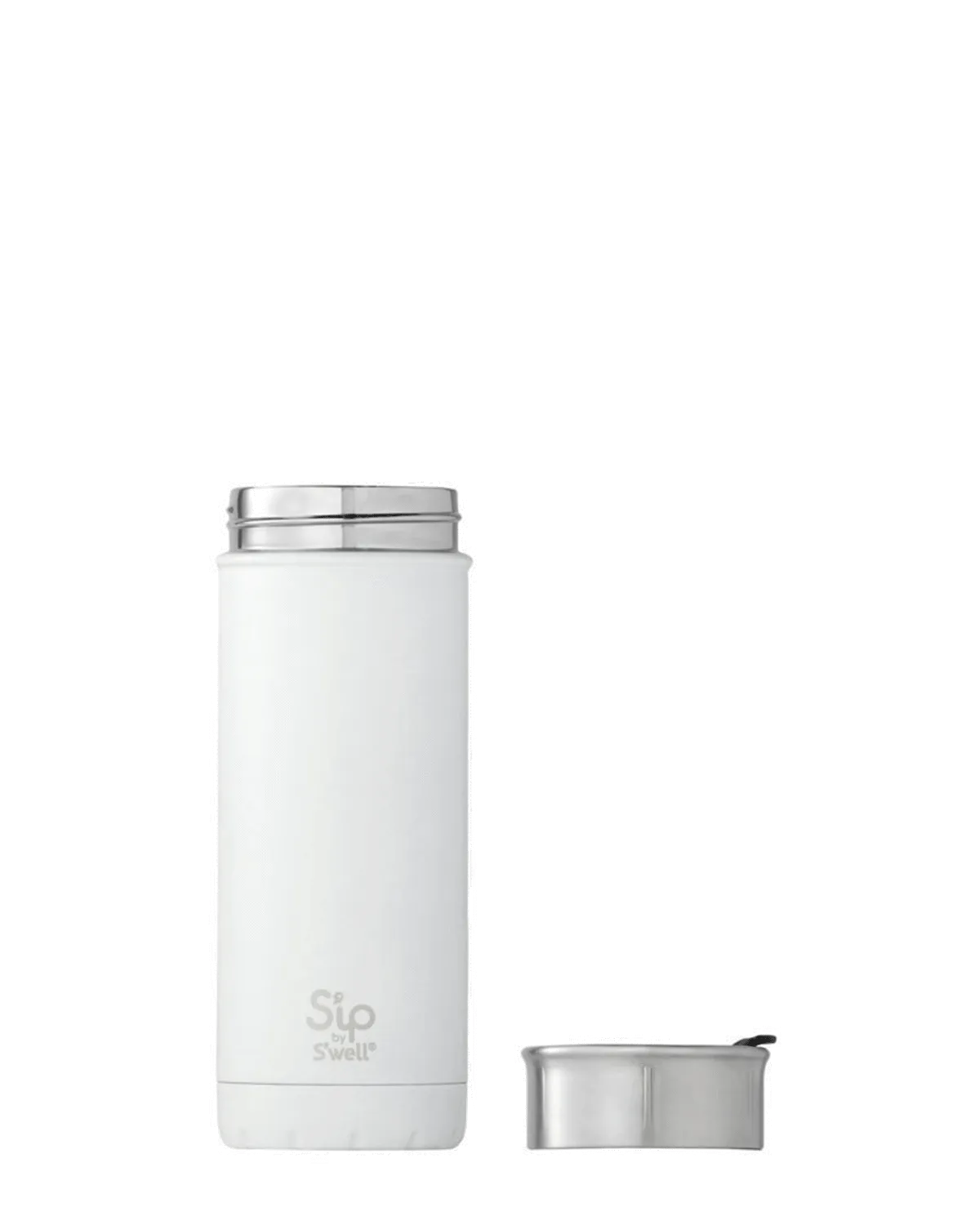 S'ip by S'well Flat White 16oz Travel Mug