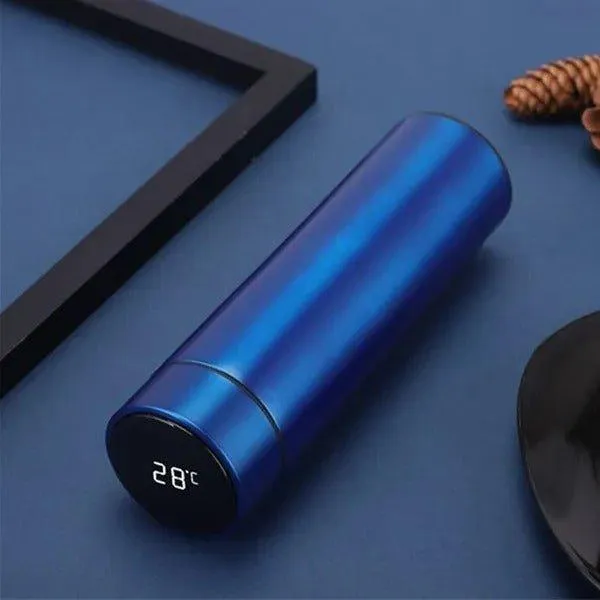 Smart Flask With LED Temperature Display Hot and Cold