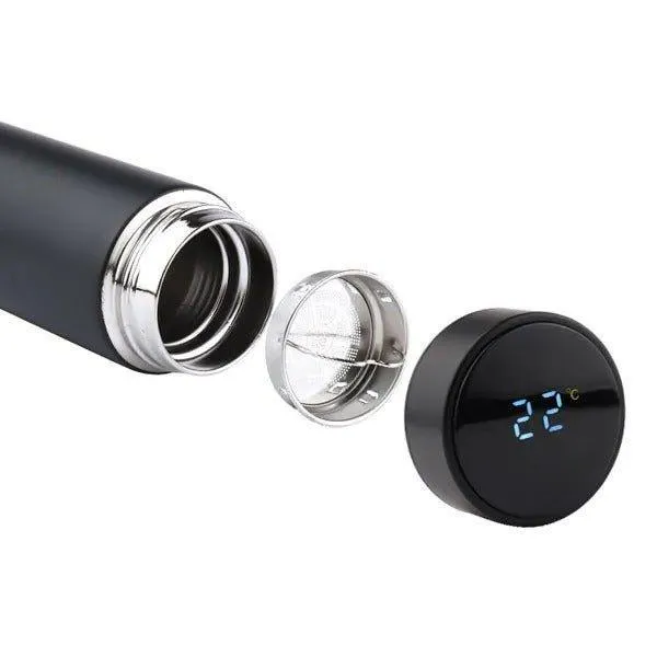 Smart Flask With LED Temperature Display Hot and Cold