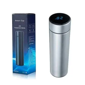 Smart Flask With LED Temperature Display Hot and Cold