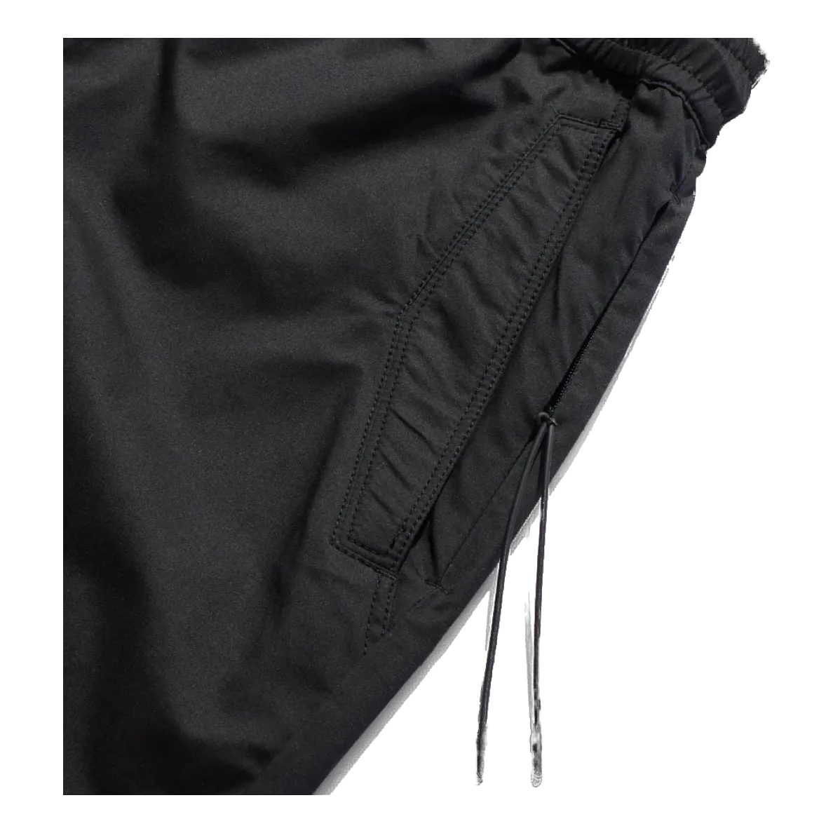Snocord Loose Track Pants Orga Black