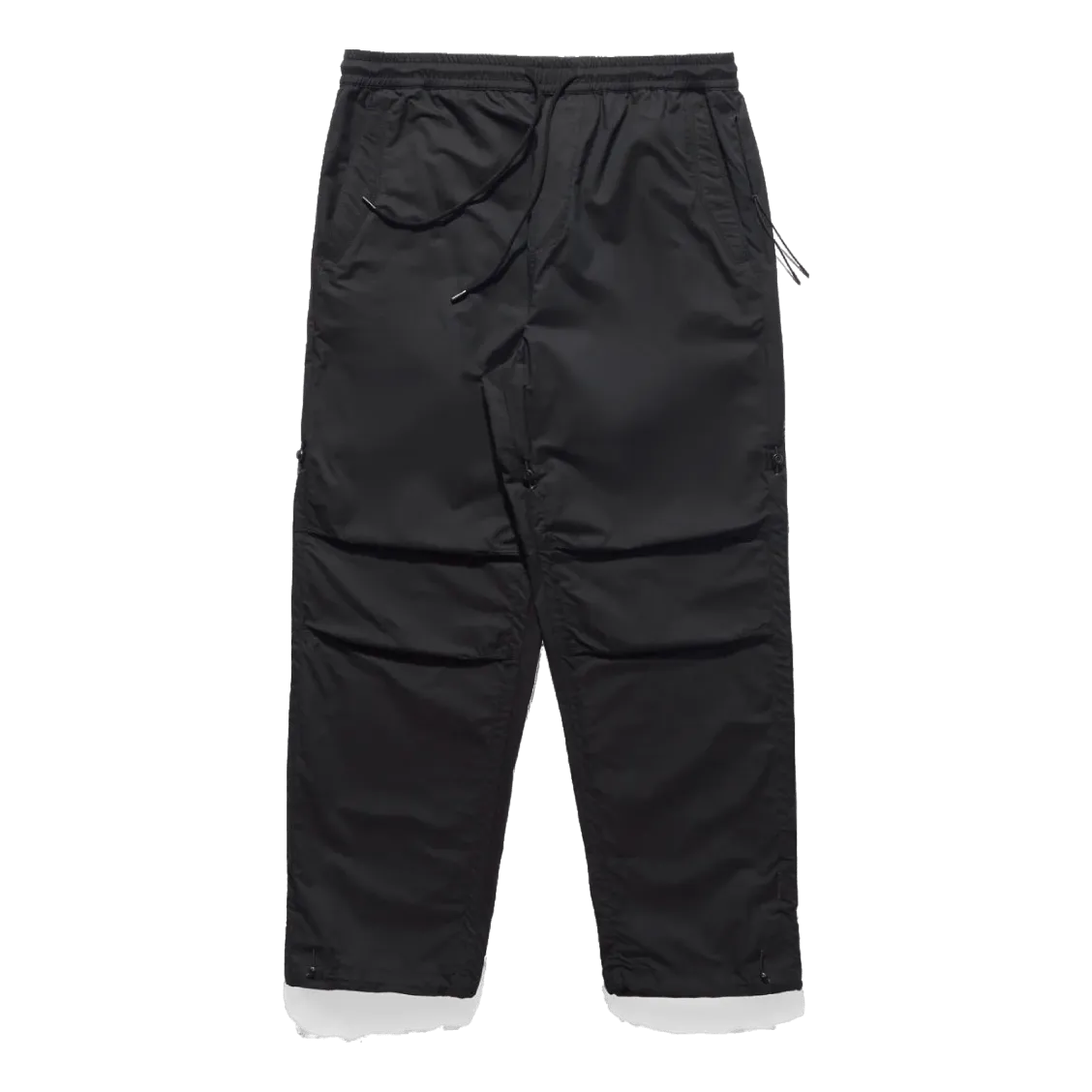Snocord Loose Track Pants Orga Black