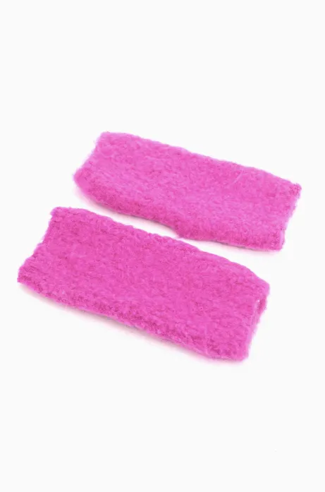 Soft Textured Wrist Warmers
