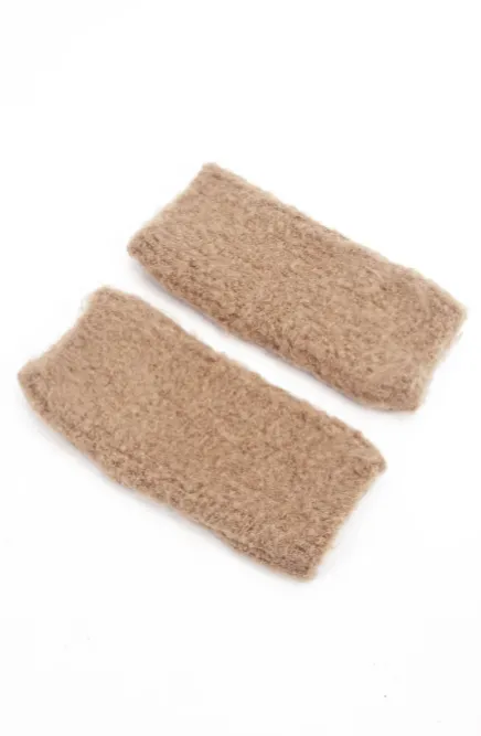 Soft Textured Wrist Warmers