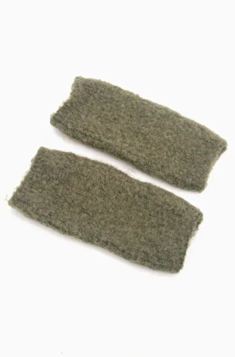 Soft Textured Wrist Warmers
