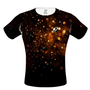 Sparkle Burst Gold Performance Shirt