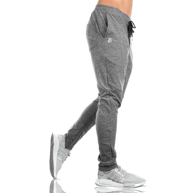 Sports Elastic Quick-Drying Men's Pants with Pockets - SF1117