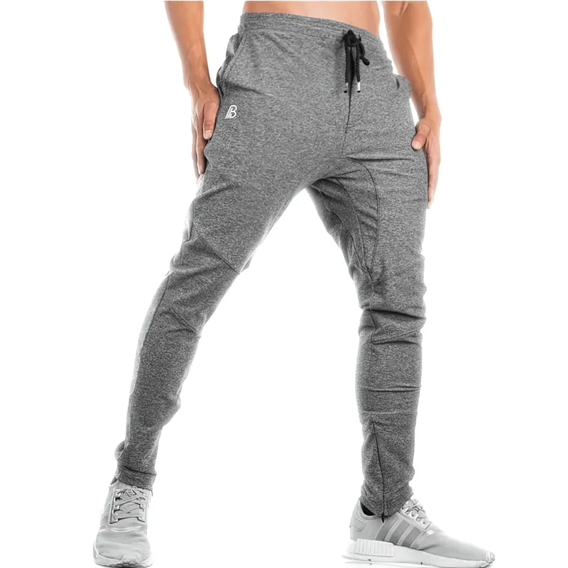Sports Elastic Quick-Drying Men's Pants with Pockets - SF1117
