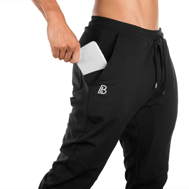 Sports Elastic Quick-Drying Men's Pants with Pockets - SF1117