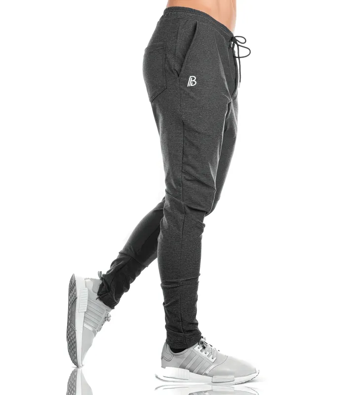 Sports Elastic Quick-Drying Men's Pants with Pockets - SF1117