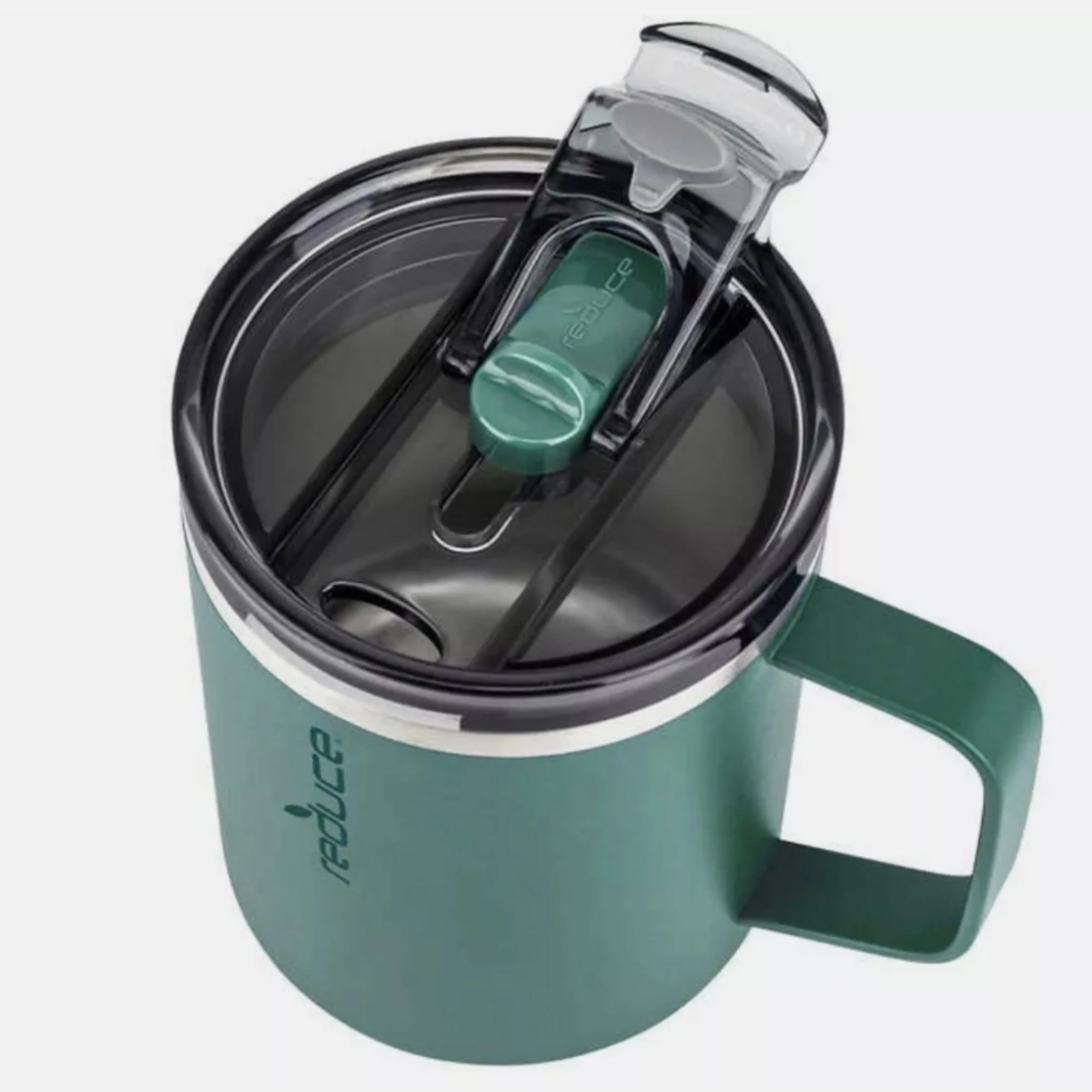 Stainless Steel Insulated Mugs, 2 Pc Set