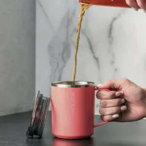 Stainless Steel Insulated Mugs, 2 Pc Set
