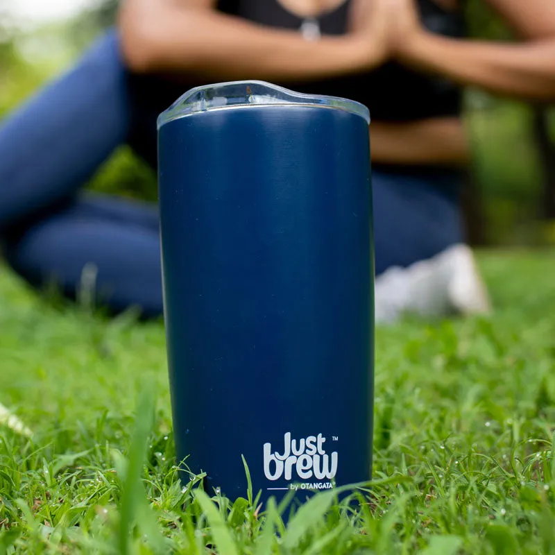 Stremma Insulated Tumbler (Blue) - 640 ML
