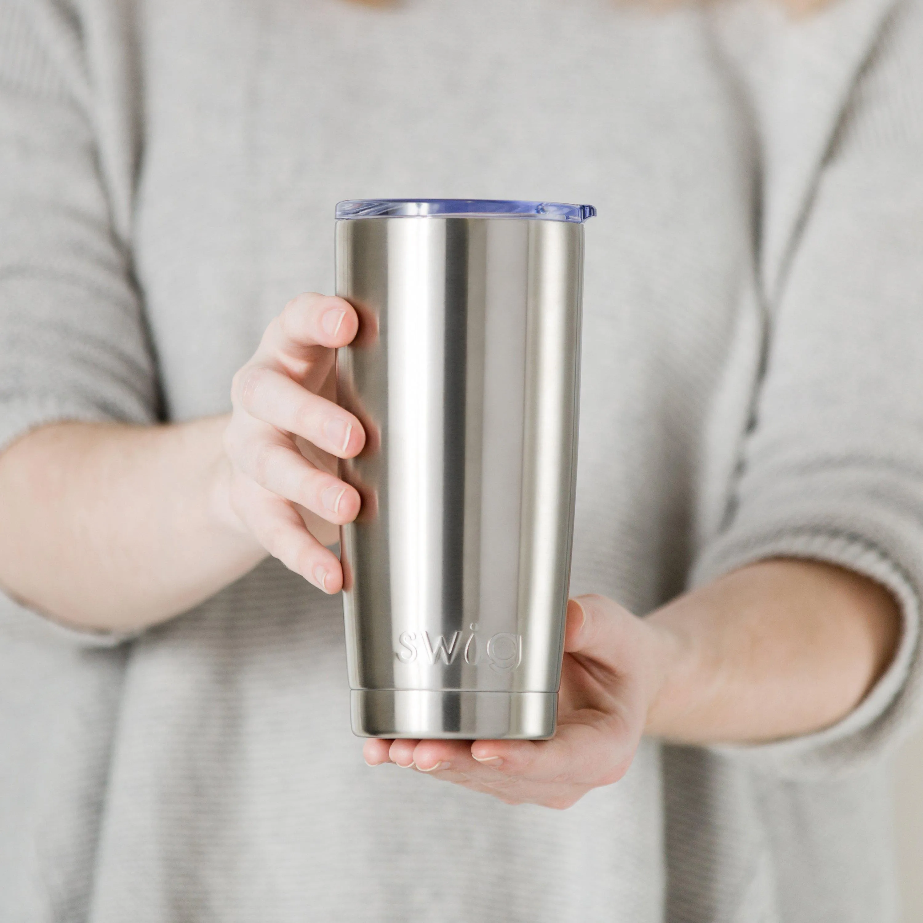 Swig 20oz Tumbler - Pearl