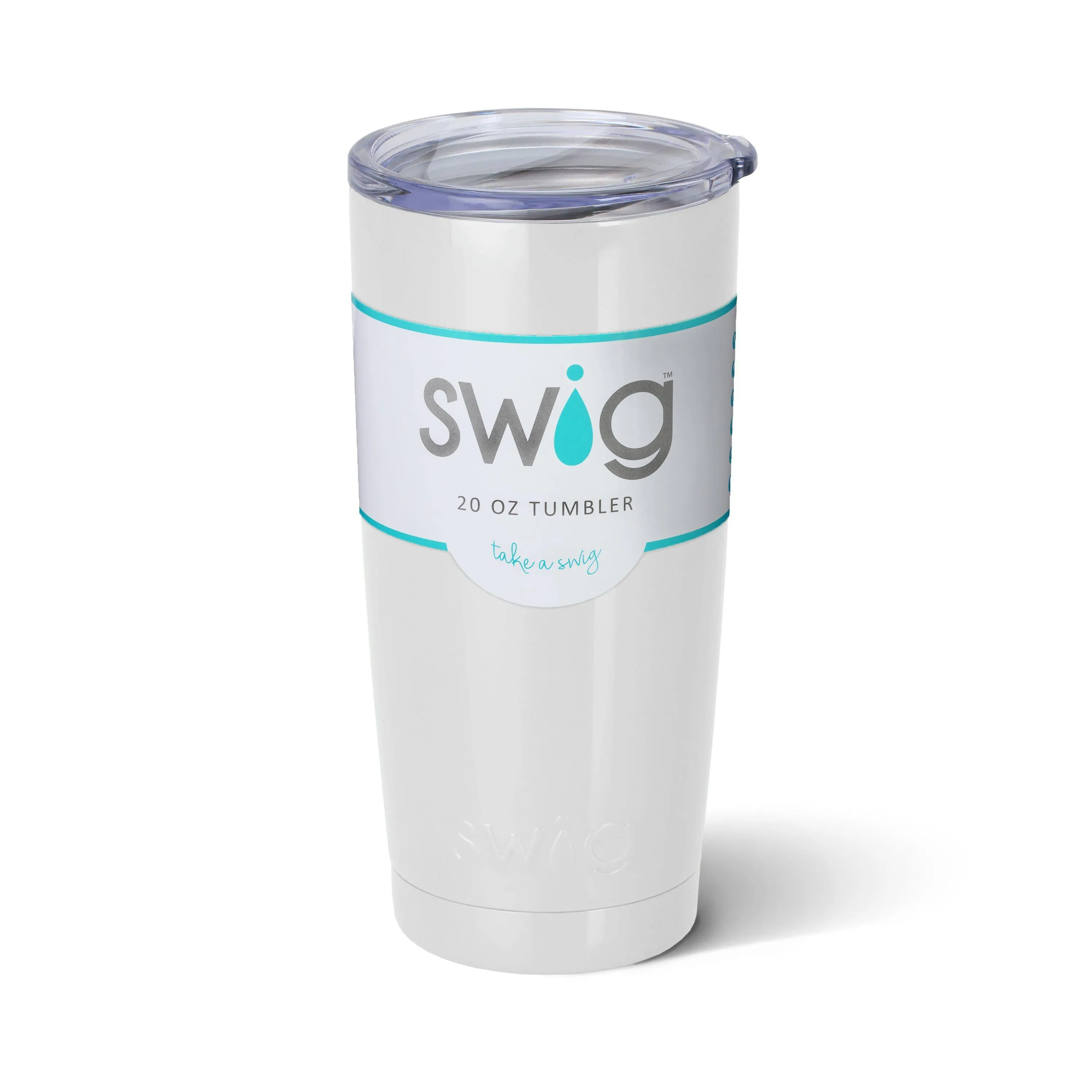Swig 20oz Tumbler - Pearl