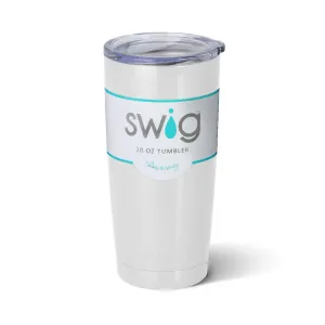 Swig 20oz Tumbler - Pearl